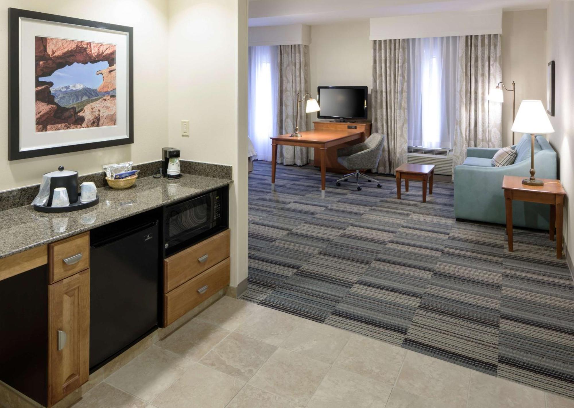 Hampton Inn & Suites Colorado Springs/I-25 South Exteriér fotografie